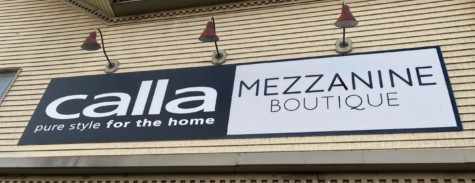A popular local business, Mezzanine Boutique, is located in the Village of East Davenport. 