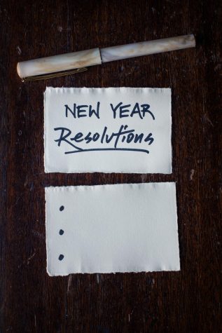 New years resolutions come naturally to some but sticking with them is the hardest part.