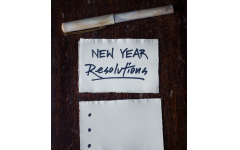 New years resolutions come naturally to some but sticking with them is the hardest part.