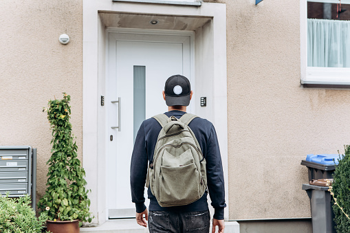 College freshmen across the nation make their way home for the winter holidays.