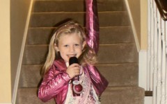 Like many others her age, senior Addie Kerkhoff dressed up as Hannah Montana for Halloween as a kid. 