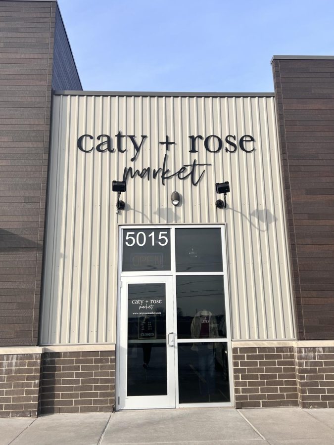 Caty + Rose Market is a small local boutique located on Competition Drive that specializes in graphic apparel and women’s fashion. 