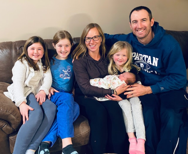 PV history teacher Joe Youngbauer shared his experience after returning from paternity leave with his family of six. “I love my role as a father, and I value it tremendously.”