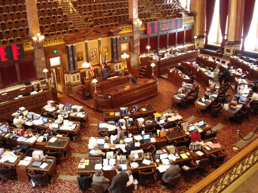 The Iowa State Senate is predicted to pass a bill restricting transgender girl athletes from competing in high school athletics. 