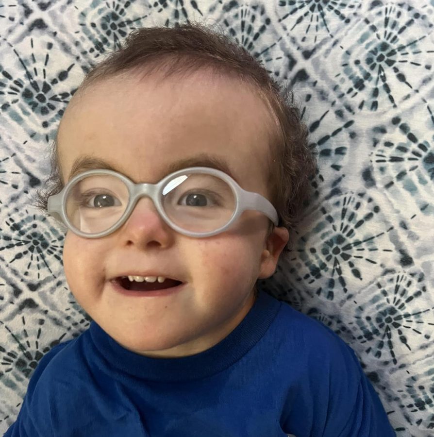 Bennett Ward, son of PVJH Spanish teacher Mallorie Ward, was born with Trisomy 18. But Wards remarkable journey continues to impress his doctors and give his family hope for the future. 