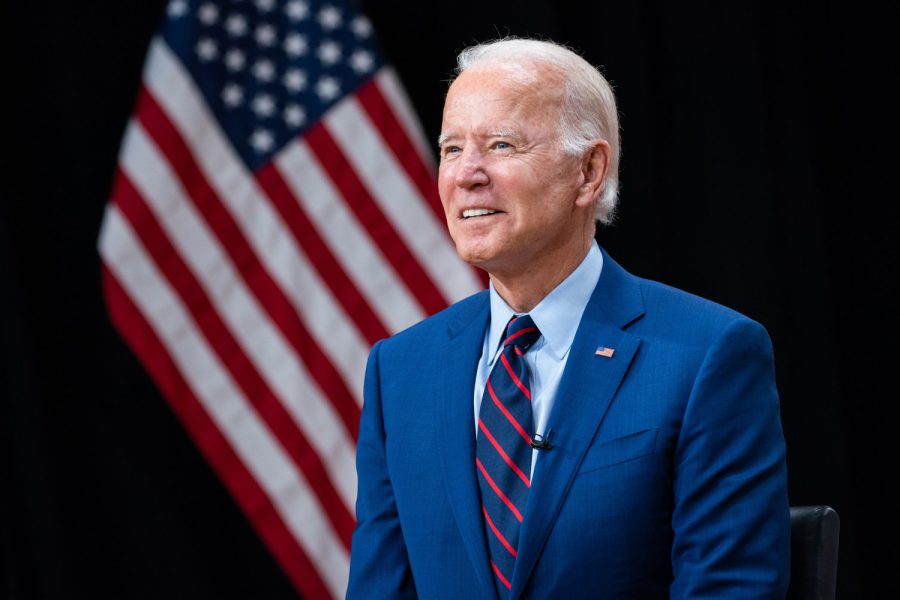 President+Joe+Biden%E2%80%99s+first+State+of+the+Union+Address+aimed+to+both+put+Democrats+on+track+for+successful+midterms+and+offer+reassurance+to+the+American+people+among+various+crises.+
