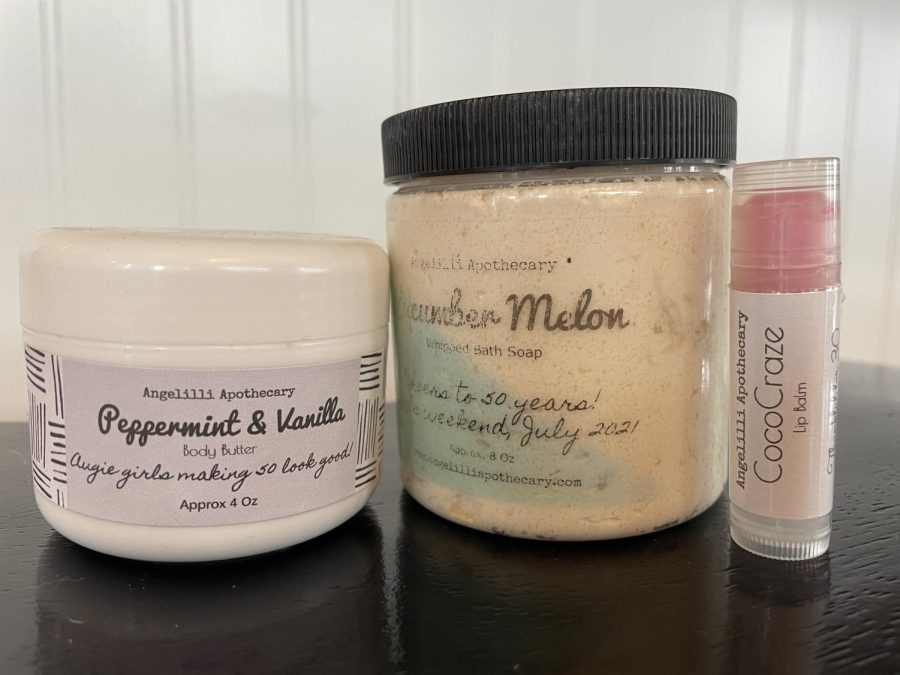 Etsy made its site popular by providing small businesses, such as Angelilli Apothecary (pictured), with a platform, but its recent increase in transaction fees has caused tension between the site and its sellers. 