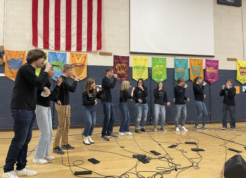 Pleasant Valleys Leading Tones go on tour and perform for elementary schools district-wide.
