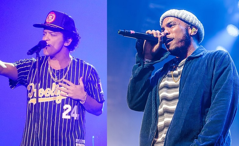 The band Silk Sonic (Anderson .Paak and Bruno Mars) won every single grammy that they were nominated for.
