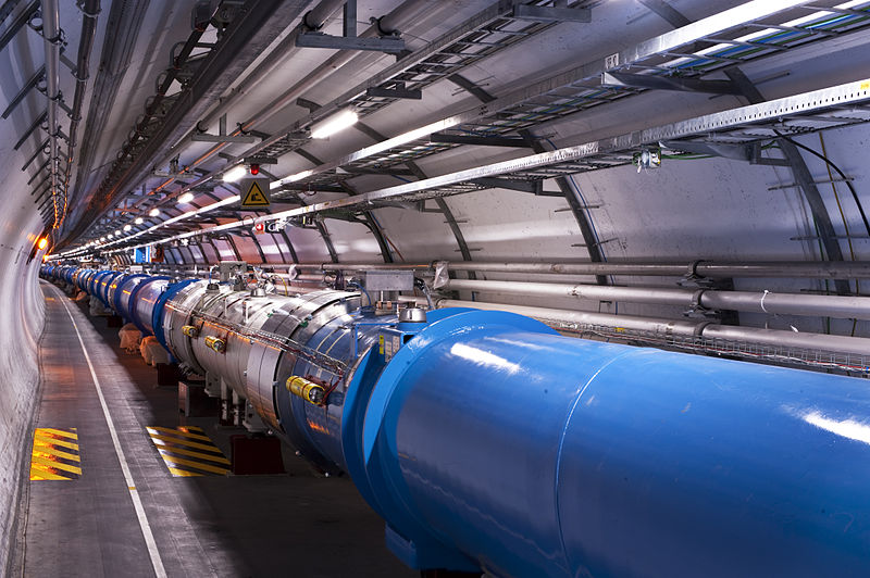 Particle accelerators like the LHC are essential tools in understanding the structure of the universe. 
