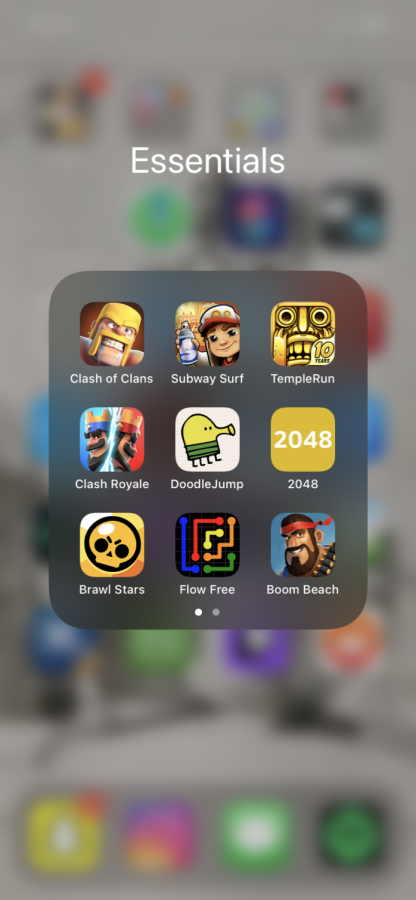 Top 10 games to on your phone in class – Spartan Shield