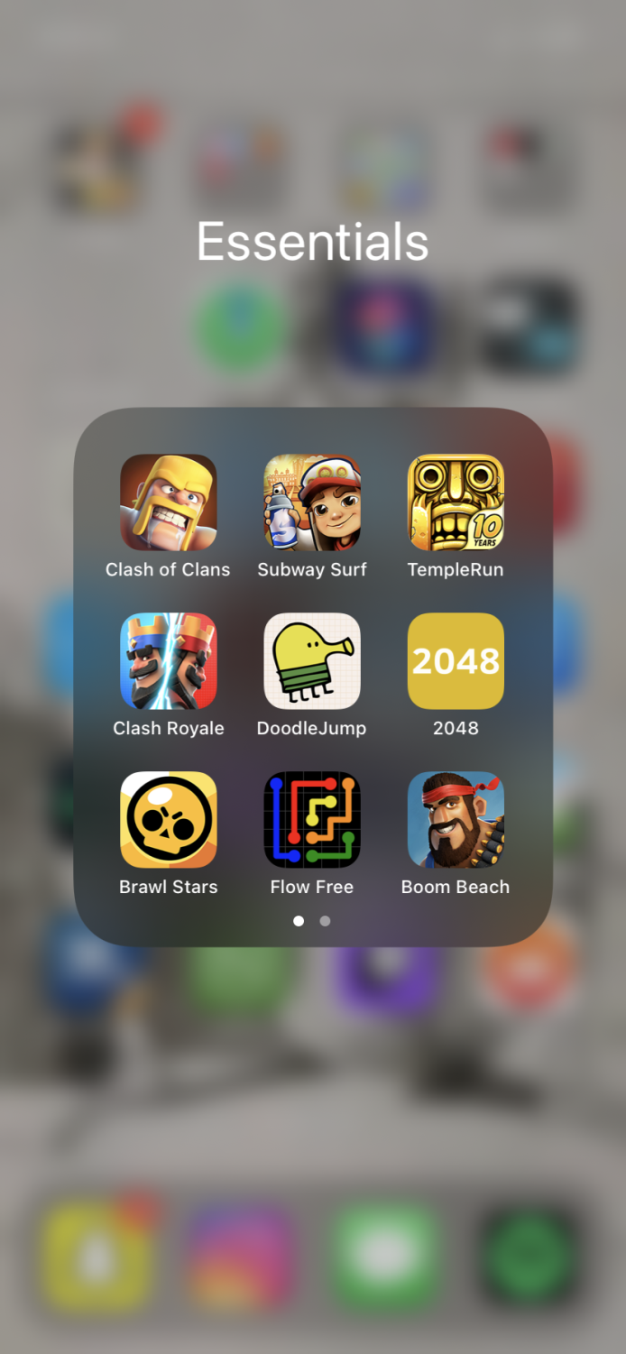 Top 10 games to play on your phone in class – Spartan Shield