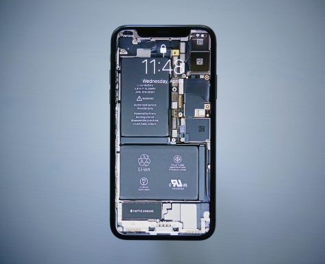 Access to internal parts on an iPhone is through a 3rd party or Apple directly