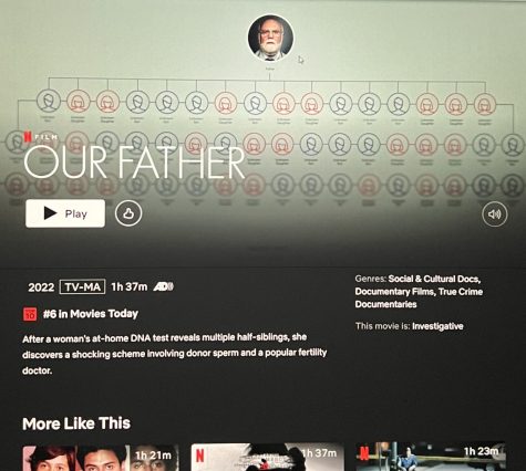 “Our Father” is a Netflix original hit, consistently ranking in Netflix’s top 10 movies of the day.
