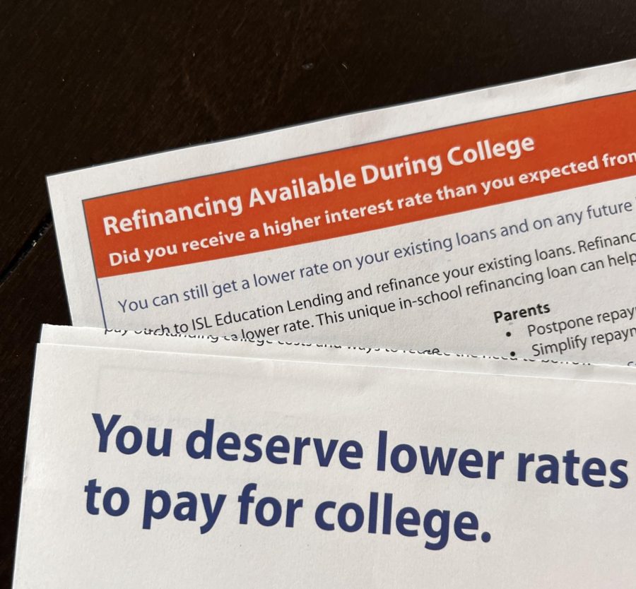 Many current college students and prospective students receive daily mail concerning payment for student loans.
