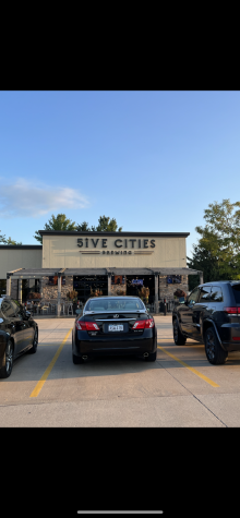 Five cities brewing is one of the many businesses that Mark Roemer part owns with his partner Brian Olsen to make them so successful. 
