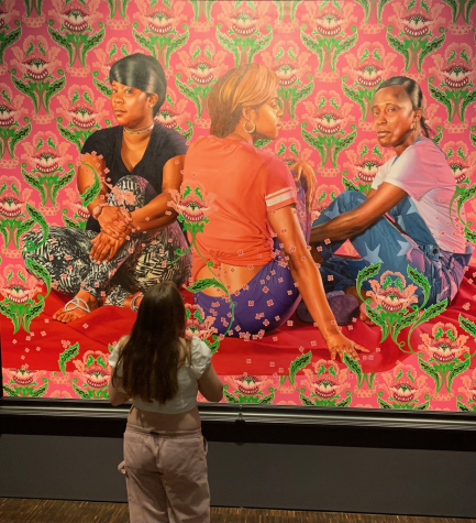The Quad Cities now has access to art that 
is usually only seen through a screen. Recently, artwork such as Kehinde Wiley’s has been displayed locally.

