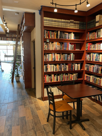 Despite the digitalization of books, The Brewed Book has experienced a rise in popularity because of their business model that is loved by locals.