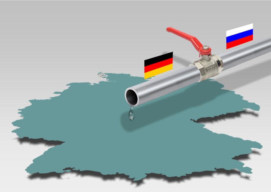 Nord Stream 1 directly supported 20% of Germanys energy consumption. 
