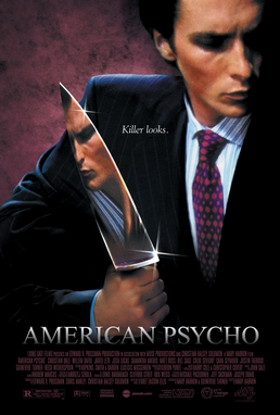  Patrick Bateman is the protagonist in the 2000 film, American Psycho. He has garnered a fanbase online, even though the character is written as a psychopathic murderer.
