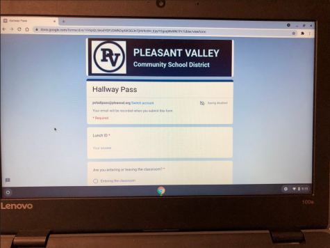 Kicking off the next school year means new changes are happening everywhere. One of these new changes involves the recent requirement of students to sign out via google form, where information entered can be processed by PVHS administrators.