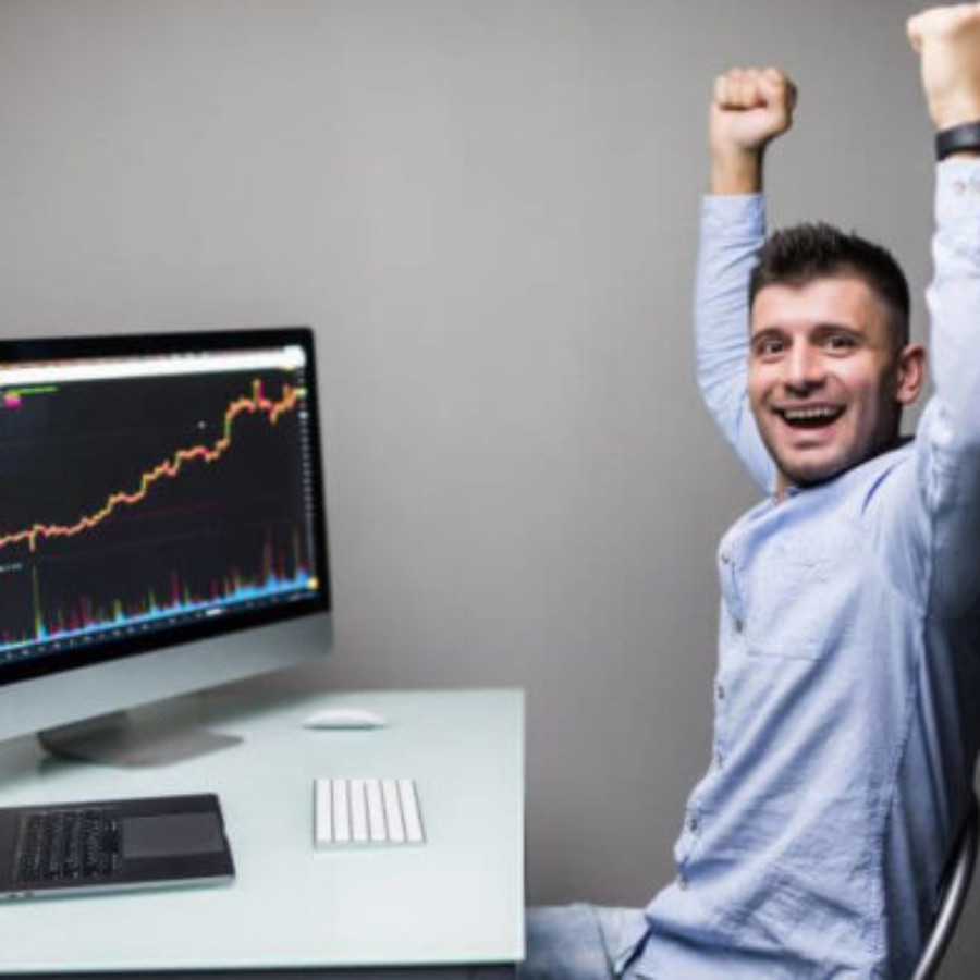 The chance of winning big with stocks can often encourage day-trading