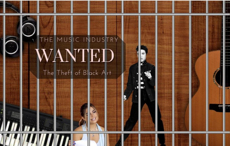 Addison Rae and Elvis Presley are just the tip of the iceberg when it comes to white artists that claim and profit off of the work of Black people.