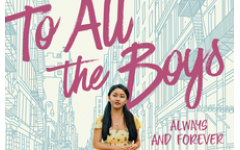 The poster for the final film in the To All the Boys I’ve Loved Before series shows Lara Jean wandering the streets of New York during her visit to NYU. 