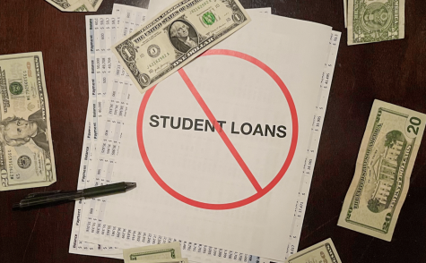 Biden’s plan can forgive ten thousand to twenty thousand dollars in student loan debt.
