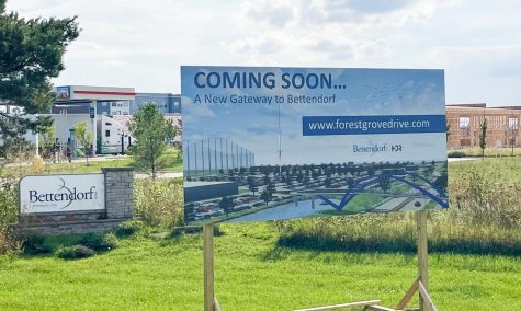 Construction is in phase one out of three for the “Gateway to Bettendorf” reconstruction project.

