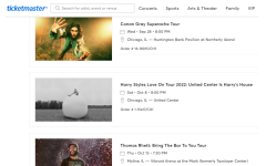 Fans struggle to purchase tickets due to the unethical business practices of Ticketmaster. 