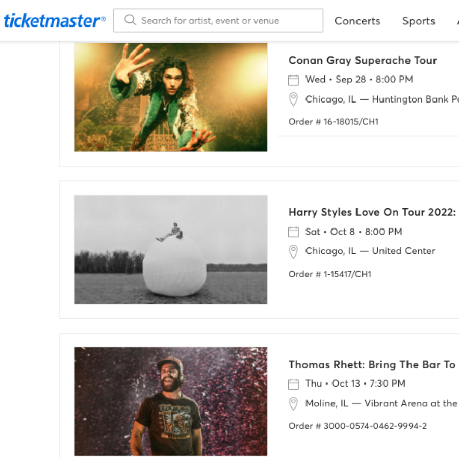 Fans+struggle+to+purchase+tickets+due+to+the+unethical+business+practices+of+Ticketmaster.+
