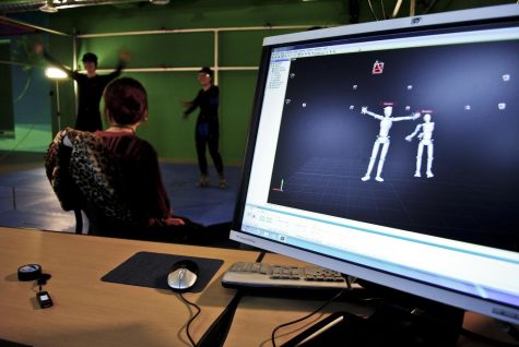 Much of Marvel Studio’s 3D animation involves motion capture technology, which employs complicated 3D modeling and sophisticated body tracking, leaving an incredible amount of work for animators.