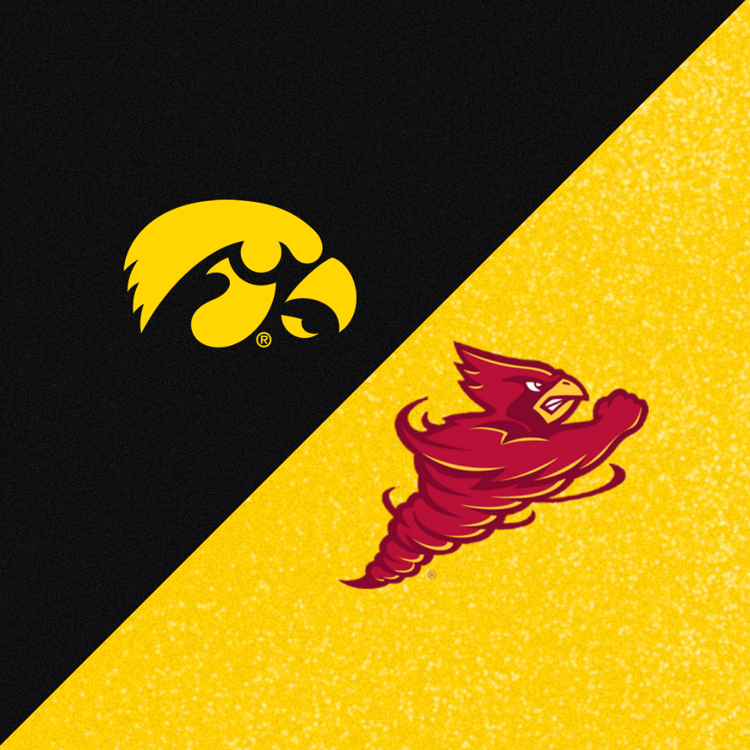 Cyclone or Hawkeye state? Spartan Shield