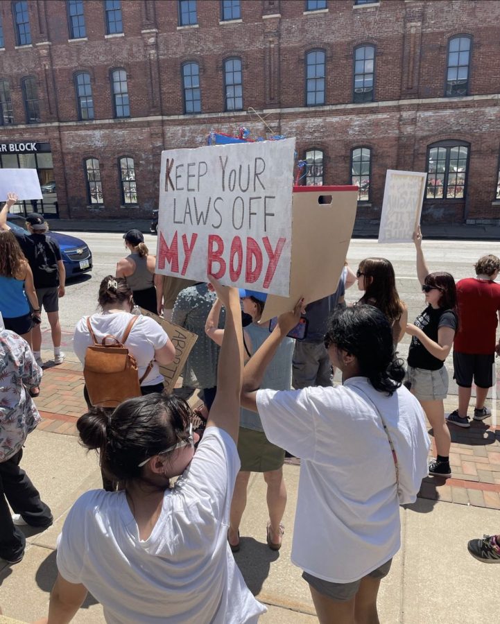 PV students protesting at abortion rights rally is an example of activism that is not performative, contrary to the modern definition of “woke.”