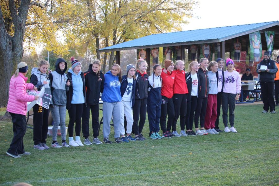 Spartans dominate districts at Crow Creek Park on Oct. 19 with both teams qualifying for state. 