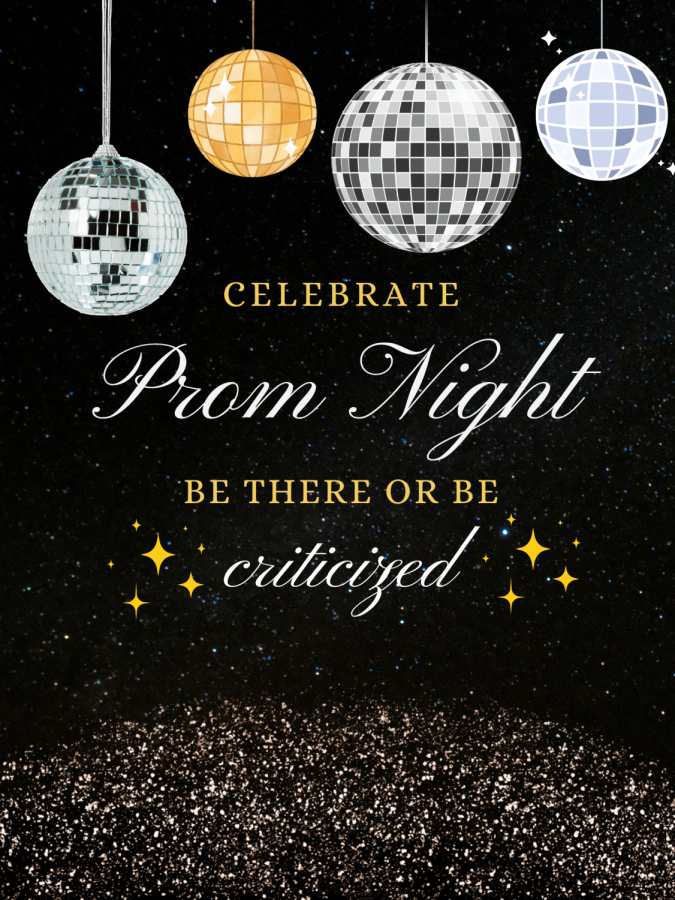 A shimmering night is often dulled by the pressures and stresses that students face by school dances. 