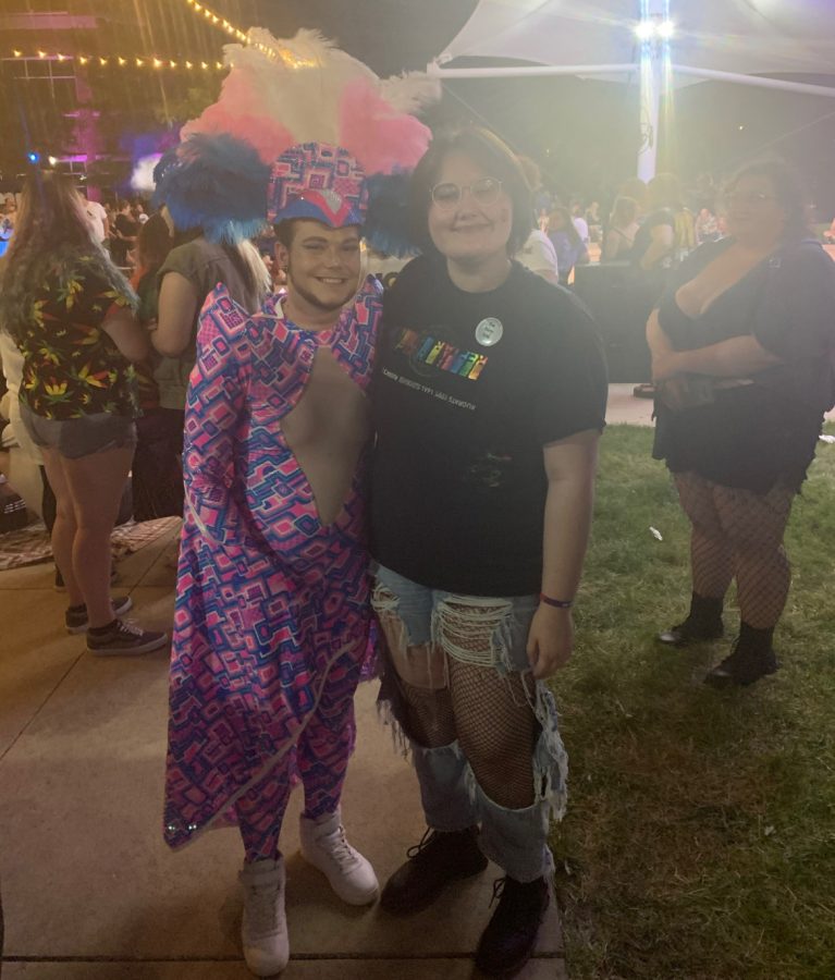 Some+local+teens+of+the+Quad+Cities%2C+like+Rock+Island+Senior+Grayson+Phares%2C+show+their+pride+by+participating+in+queer+pride+events+like+parades+and+festivals.