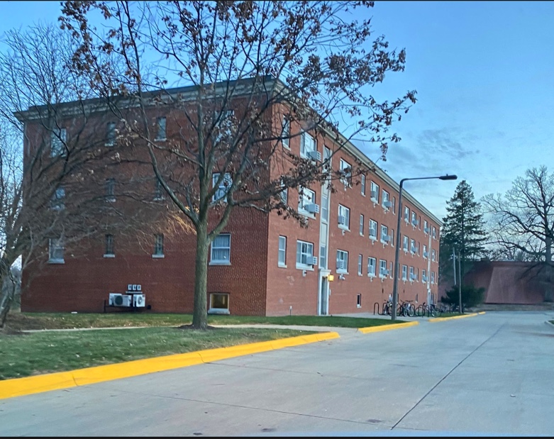 Parklawn is one of the University of Iowa’s oldest dorm halls. It was recently reopened to accommodate more students, which has posed a challenge for UI freshman.
