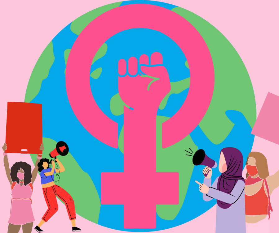 International women have long been at the frontlines of feminist protests, making major headway in womens rights around the world.