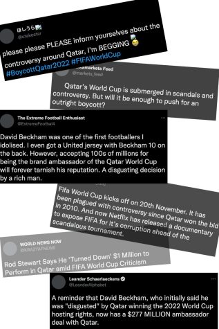Soccer fans around the world have voiced their frustration surrounding the 2022 FIFA World Cup.
