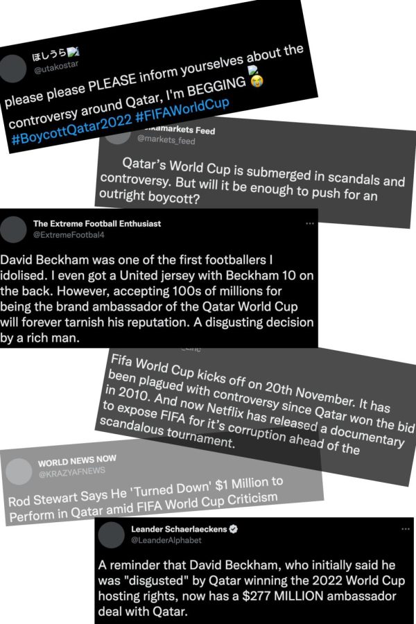 Soccer+fans+around+the+world+have+voiced+their+frustration+surrounding+the+2022+FIFA+World+Cup.%0A