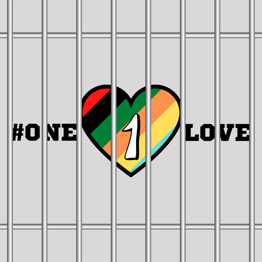 The OneLove Armbands, designed to be worn by seven captains during the World Cup to oppose discrimination, were banned by FIFA for including “political, offensive, or discriminatory messages.”
