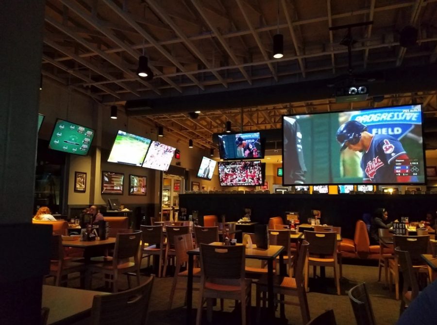 Sports bars like Buffalo Wild Wings are known for their massive impact on the sports betting community.