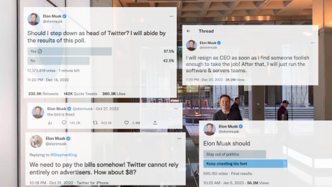 Elon Musks tweets have drawn substantial attention since he bought Twitter in October.
