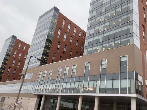 Catlett is the newest residence hall at the University of Iowa, housing 1,049 students and selected as many future Hawkeyes top choice. 