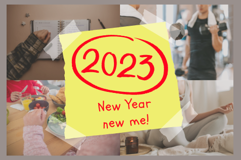 2023 New Years’ Resolutions, and how to keep them. 
