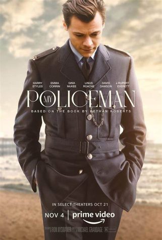 Promotional poster for My Policeman, on Prime Video. Photo credit to Amazon Studios. 
