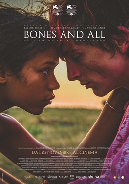 “Bones and All was released in the United States on Nov. 18, a little more than 2 months after its premiere at the Venice International Film Festival on Sept. 2. Promotional photo courtesy of Metro-Goldwyn-Mayer Productions.