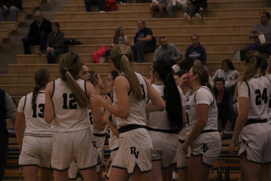 Pleasant Valley Spartans take on Bettendorf Bulldogs in basketball on 12/9